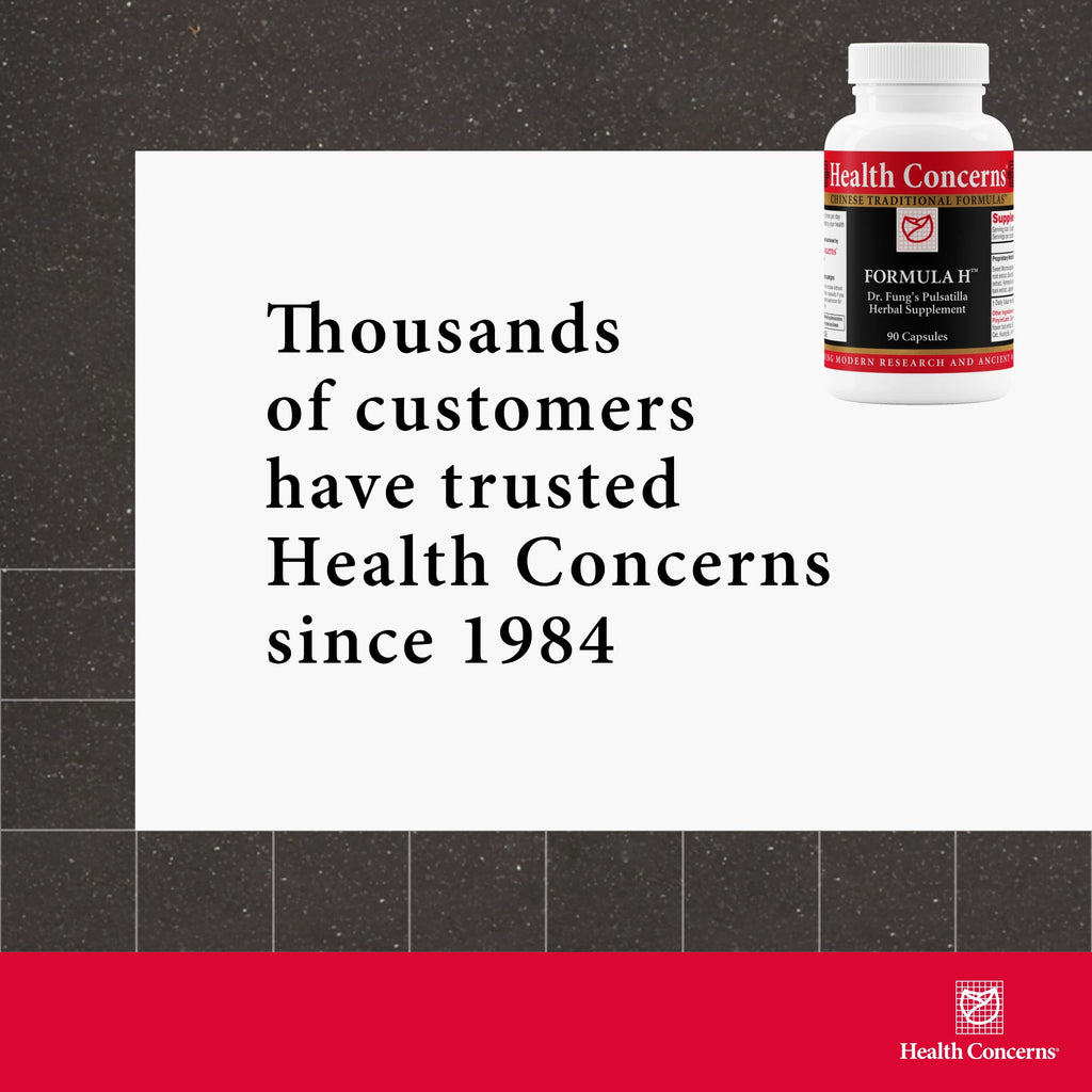 Health Concerns Formula H – Blood Circulation & Vascular Support – Vein Health Supplement – Herbal Formula with Quercetin & Skullcap Root – Chinese Traditional Medicine – 90 Capsules Health ConcernsBuy Supplements Australia