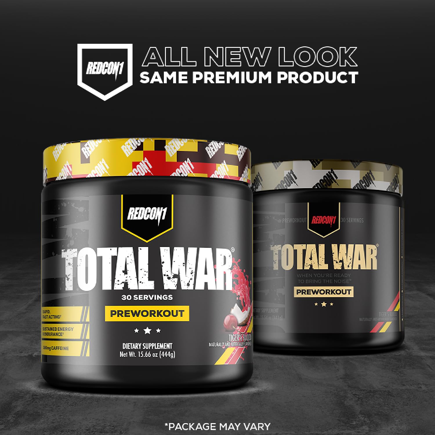 REDCON1 Total War Pre Workout Powder, Strawberry Mango - Beta Alanine + Citrulline REDCON1Buy Supplements Australia