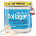 Premium Collagen Peptides Type 1 & 3 Collagen Powder - Hydrolyzed Bovine with Protein & Vitamin C – Unflavored Powdered Peptides Protein for Men and Women Joint & Cartilage Health – 30 Servings My Daily CollagenBuy Supplements Australia