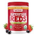 Feel Great Organic Superfood Reds Powder Packed with Beet Root Powder | Digestive Support Including Bloating Relief | Fruit and Veggie Polyphenols Supplement. The Feel Great Vitamin CompanyBuy Supplements Australia