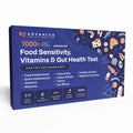 AFIL 1000+ Foods, Drinks, Vitamins, Gut, At-Home Wellness Test Kit, Trusted Hair Analysis for Adults & Kids, At-Home Health Non-Invasive, Gluten, Dairy Health Wellness Indicators Advanced Food Intolerance LabsBuy Supplements Australia