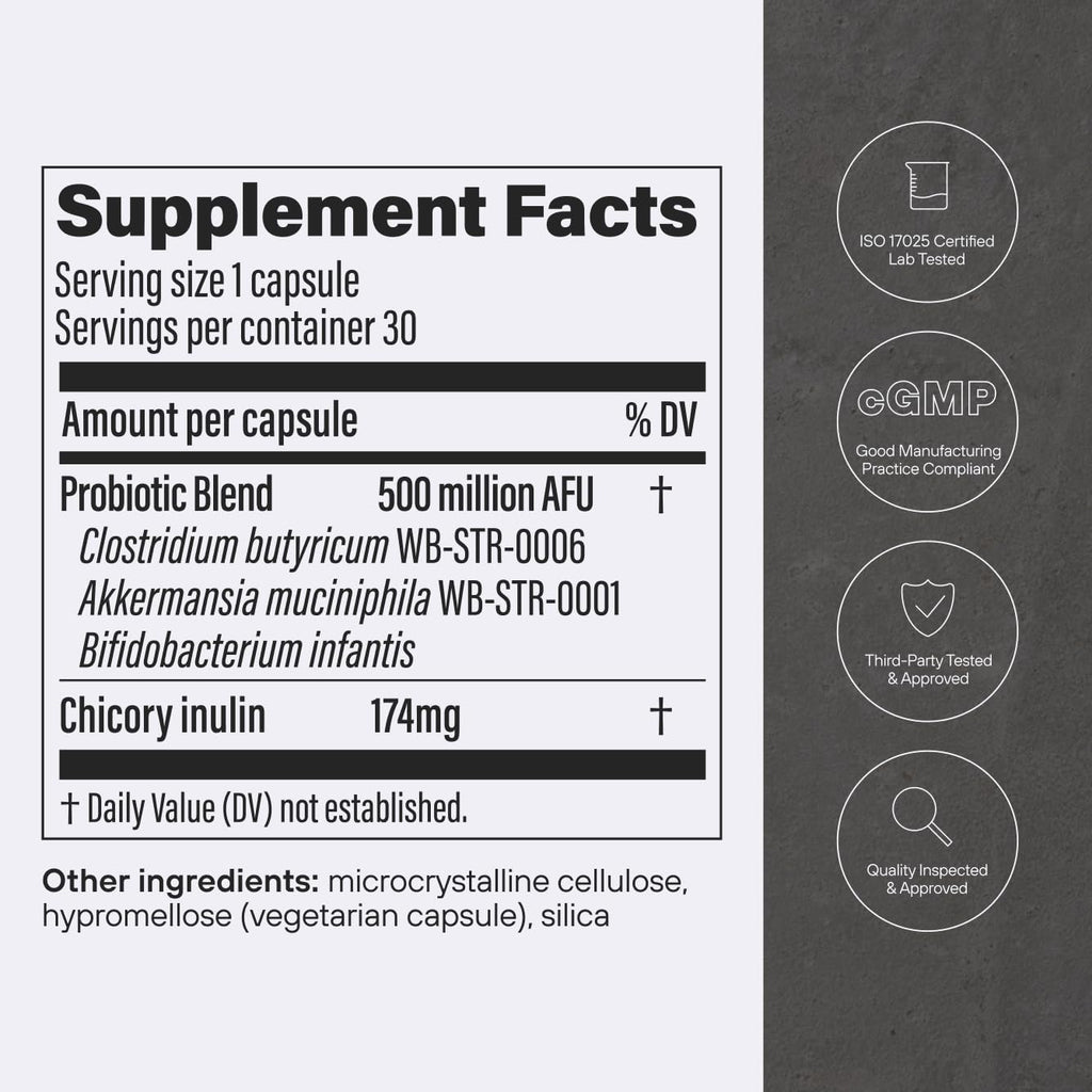 Pendulum GLP-1 Probiotic – Supports Appetite Control and Craving Management, Naturally | Improves Regularity & Gut Health with Akkermansia & Other Strains (30 Capsules) PendulumBuy Supplements Australia