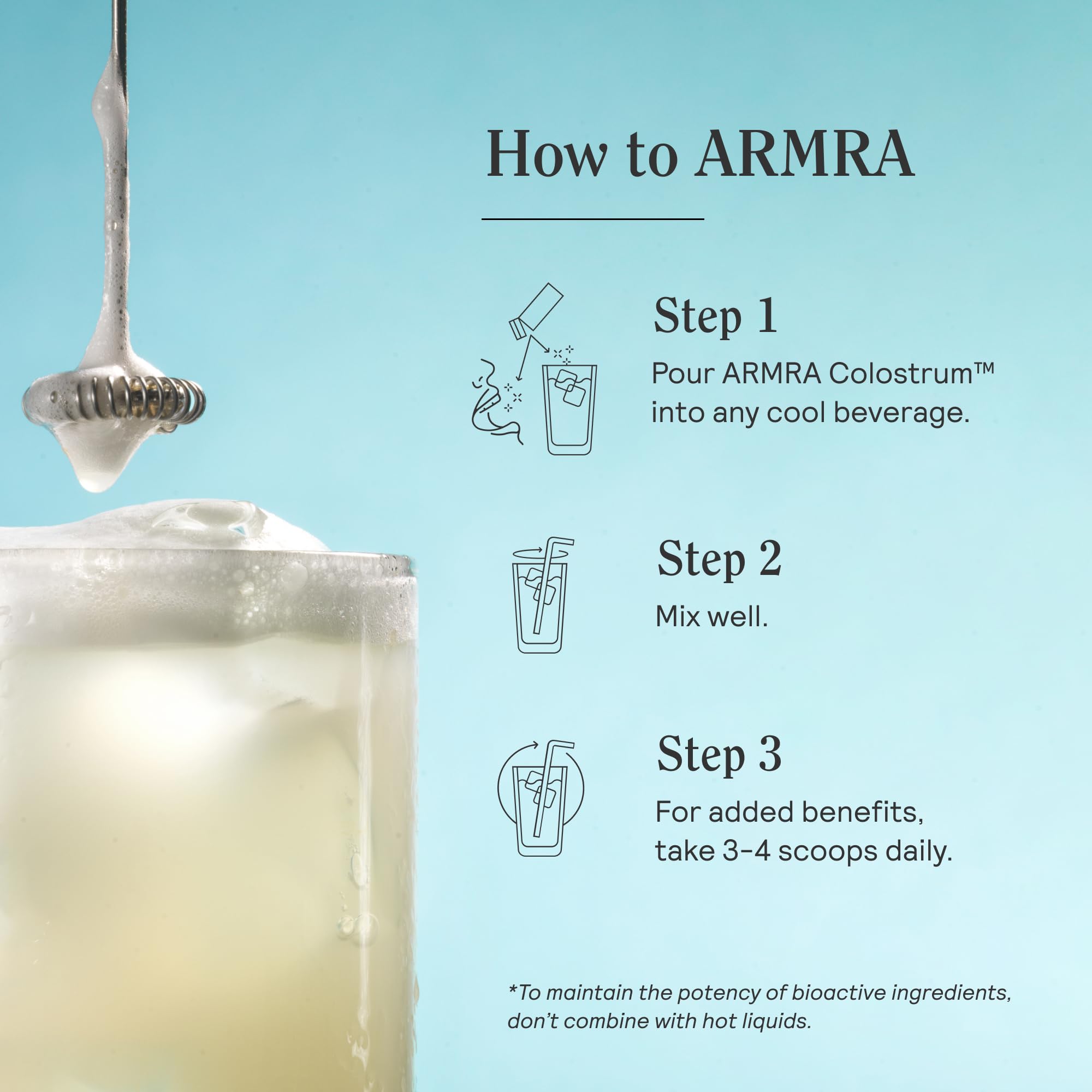 ARMRA Colostrum™ Premium Powder, Grass Fed, Gut Health Bloating Immunity Skin & Hair, Contains 400+ Bioactive Nutrients, Keto, Gluten & Fat Free (Unflavored, Blood Orange Bundle | 60 Servings) ARMRABuy Supplements Australia