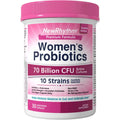 NewRhythm Women's Probiotics, Organic Prebiotics, 70 Billion CFU 10 Strains, Vaginal Probiotics for Urinary & Digestive Health, 30 Vegan Capsules, No Bloating NewRhythm buy supplements Au