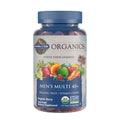 Garden of Life Organics Men 40+ Gummy Vitamins - Berry - Certified Organic, Non-GMO, Vegan, Kosher Complete Multi Garden of LifeBuy Supplements Australia