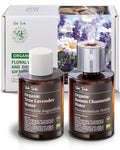 VTS Organic Lavender Water and Roman Chamomile Floral Water with Diffuser, Aromatherapy Air VEDA TINDA SCENTBuy Supplements Australia