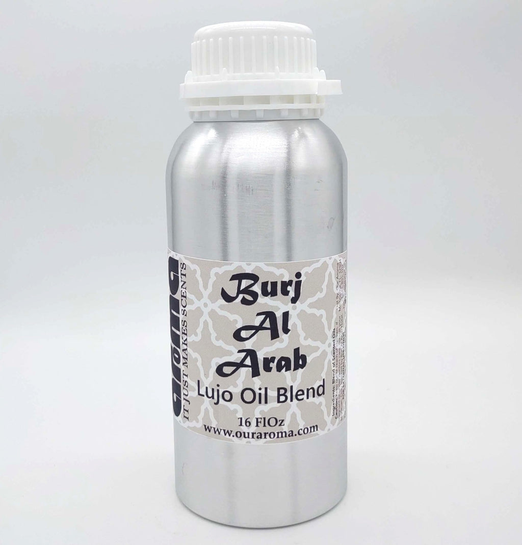 Our Aroma Burj Al Arab Scent Blend Oil - Fragrance Blend Oil - Fresh Citrus Blend - Lujo Collection Oil Our AromaBuy Supplements Australia
