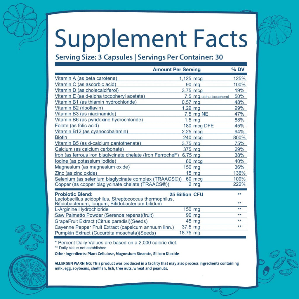 GOBIOTIX Probiotic Multivitamin Supplement - Daily Multivitamins with Probiotics GOBIOTIXBuy Supplements Australia