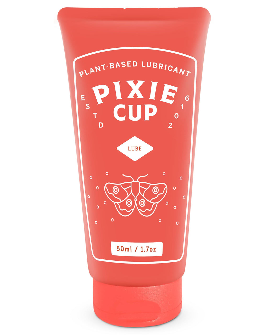 Pixie Menstrual Cup Lube - Make it Easy to Insert Your Period Cups - All Natural Water Based Lubricant
