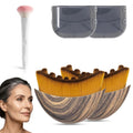2 pcs Lymphatic Contour Face Brush with Cosmetic Mask Brush, Lymphatic Drainage Massager for Sculpting & Puffiness Reduction, Soft Bristle Face Contour Lymphatic for Skin Precisely and Relieve Fatigue LE SACHI COLLECTIVE buy supplements Au
