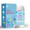 VEGETOLOGY Kids MultiVitamin Supplement, Vegan Chewable Multivitamin for Immune Support, Energy, & Growth, 18 Essential Vitamins & Minerals VEGETOLOGYBuy Supplements Australia
