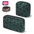 Likesing Sanitary Napkin Storage Bag, Leather First Period Kit for Girls 9-12, Portable Tampon Menstrual