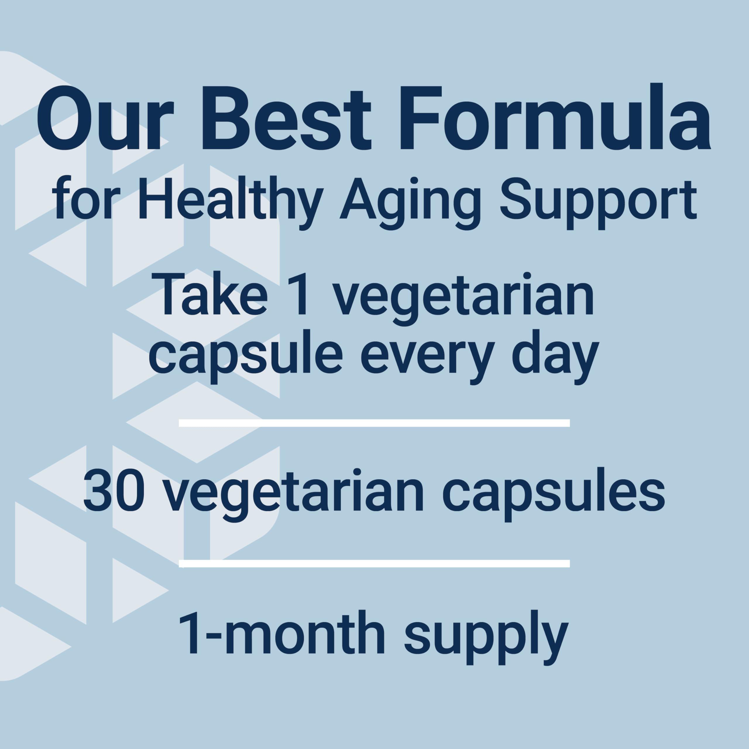 Life Extension NAD+ Cell Regenerator™ and Resveratrol Elite™*, nicotinamide riboside, Trans-resveratrol, quercetin, Fisetin, Heart Health, Healthy Aging, Vegetarian, Non-GMO, Gluten Free, 30 Capsules Life ExtensionBuy Supplements Australia