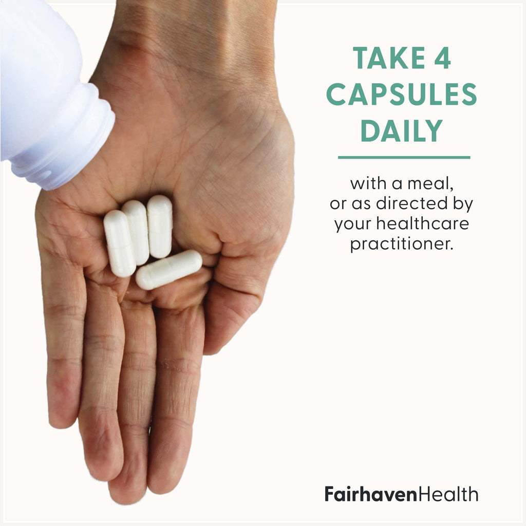 Fairhaven Health Myo-Inositol Supplement for Women and Men | Vitamin B8 2000mg | Vegan Inositol Powder Capsules | Gluten, Dairy and Soy Free | 120 Inositol Capsules Fairhaven HealthBuy Supplements Australia