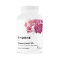 THORNE - Women's Multi 50+ - Comprehensive Daily Multi with Vitamins A, B6, B12, C, D, E, K, Zinc & More - Support Heart, Brain, Bone & Immune Health