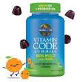Kids Multivitamin Gummy with Iron + Probiotics for Immune Health & Digestion: Vitamins D, C, E, B, Zinc for Energy & Development, Vitamin Code Garden of LifeBuy Supplements Australia