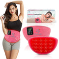 Red Light Therapy Belt Pad: Near Infrared Lamp Pain Relief 156 LEDs Wrap Body Heating Pads