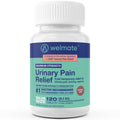WELMATE Urinary Pain UTI Relief Maximum Strength (Phenazopyridine HCL) - Improve Urinary Tract Health & Bladder Control, Urgency, & Discomfort | Over-The-Counter Medication for Men & Women (120 Pills) WELMATEBuy Supplements Australia