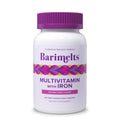 BariMelts Bariatric Multivitamin with Iron, 60 Fast-Dissolving Tablets (1-Month Supply), Sugar-Free Bariatric Vitamins for Women, Natural Fruit Flavor BariMelts buy supplements Au
