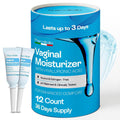 Pharmlitalia Vaginal Moisturizer Gel for Vagina Health, Moisturizer Applicators for Vaginal Dryness Relief and Long Lasting Wetness - Pre and Post Menopausal - 12 Pre Filled Applicators Pharmlitalia buy supplements Au