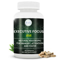 12-in-1 Natural Nootropic Brain Supplement for Memory and Focus, Nootropic for Men & Women, Brain Support Pill for Adults, Brain Vitamins - Focus 30 Day Supply Executive FocusBuy Supplements Australia