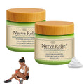 Total Relief Magnesium Cream for Nerve Relief with MSM & Arnica — Soothing Topical Support for Neuropathy & Muscle Relaxation — 2 Pack Value Set (3.52oz Total) GenericBuy Supplements Australia