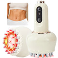 Yuonry Lymphatic Drainage Massager & Anti Cellulite Massage Tool, Helps Reduce Stretch Marks & Cellulite, for Legs, Arms & Belly, Body Sculpting Machine with Microcurrent, Light, Heat & Vibration Yuonry buy supplements Au