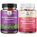 Bundle of Perimenopause Supplement with Maca Root Vitex Berry Black Cohosh for Hot Flashes Night Sweats Hormone Balance Natures CraftBuy Supplements Australia