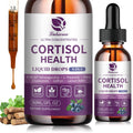 Cortisol Supplements for Women, Cortisol Reducer Manager Detox with KSM-66® Ashwagandha, Kava, Lemon Balm & Vitamin C B5 B6, Lower Cortisol, Hormone Harmony Liquid Drops, 2 FL.OZ, Blueberry Flavor LukareeBuy Supplements Australia