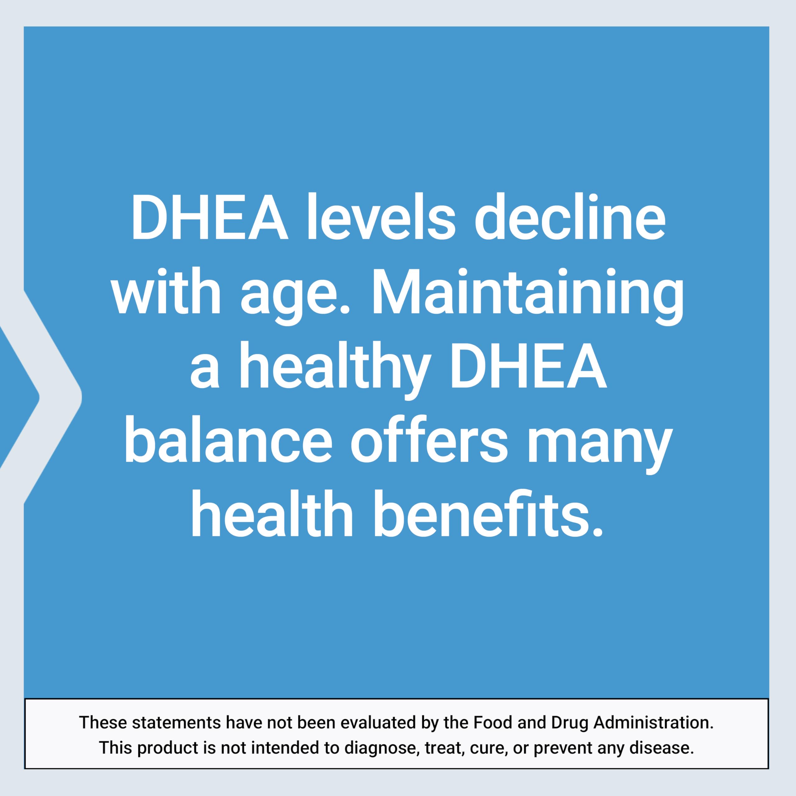 Life Extension DHEA 25 mg – Hormone Balance Supplement, Memory, Muscle Health, Bone Health, Men’s Health, Women’s Health, Gluten-Free, Non-GMO, Vegetarian, 100 Dissolve-in-Mouth Tablets Life ExtensionBuy Supplements Australia