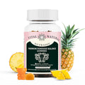 NUTRAJOY Premium Feminine Balance Gummies, for Women's Ph Health, Vaginal Wellness Support, Immune Support, Energy Support, Hawaiian Pineapple, Vegan Gluten-Free, 60 Gummies NUTRAJOYBuy Supplements Australia