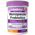 NewRhythm Menopause Probiotics for Women, 7-in-1 Relief, Prebiotics, Black Cohosh Trans-Resveratrol Chasteberry Red Clover Dong Quai, Hot Flashes Night Sweats, No Soy, No Estrogen, 30 Ct NewRhythmBuy Supplements Australia