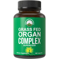 Peak Performance Grass Fed Beef Organ Complex from New Zealand (180 Capsules) Desiccated Organs Superfood Pills. GrassFed Beef Liver Capsules with Heart, Kidney, Pancreas, Spleen. Supplement Peak PerformanceBuy Supplements Australia