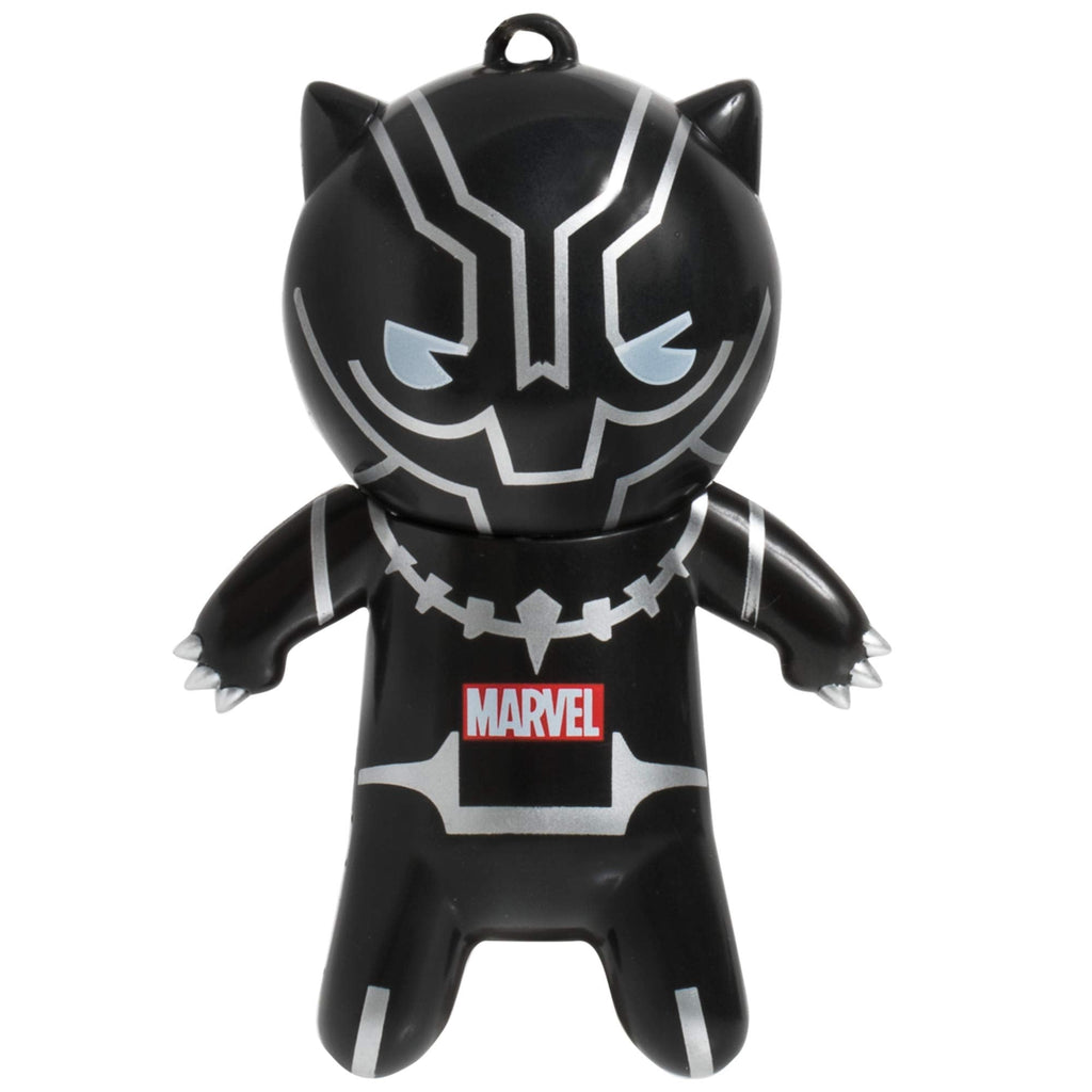 Lip Smacker Marvel Lip Balm Keychain, Clear & Glossy, Fun & Giftable, Cruelty Free - Black Panther Lip SmackerBuy Supplements Australia