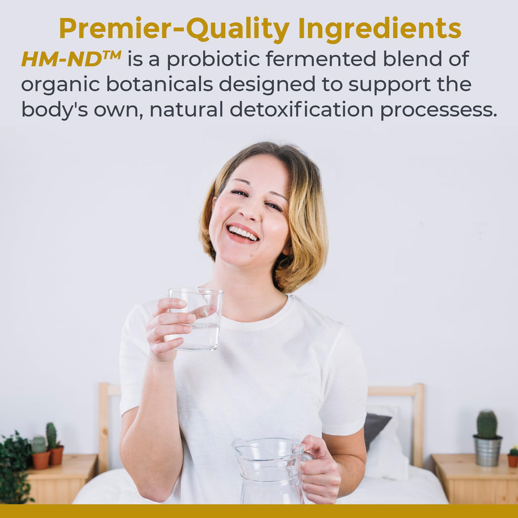 Premier Research Labs Fermented HM-ND - Cilantro, Parsley, and Chlorella Liquid, Full Body Detox and Cleanse for Men and Women, Cilantro Supplement with Organic Herbal Extracts - 8 Fl Oz Premier Research LabsBuy Supplements Australia