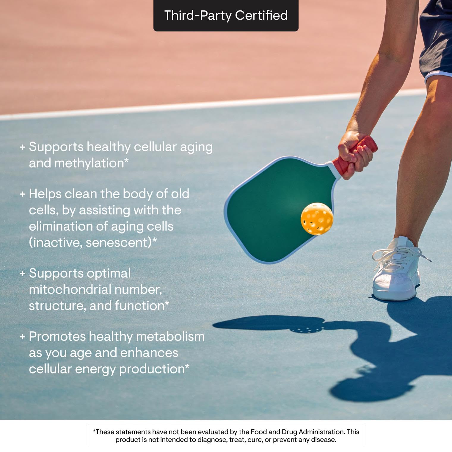 THORNE - ResveraCel - Nicotinamide Riboside with Quercetin Phytosome & Resveratrol - Support Healthy Aging, Methylation, Cellular Energy Production & Metabolism* - 30 Servings THORNEBuy Supplements Australia