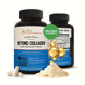 Live Conscious Beyond Collagen Multi Collagen Capsules - Types I, II, III, V & X - Hydrolyzed Blend with Biotin & Vitamin C for Hair, Skin, Nails 90 Capsules Live ConsciousBuy Supplements Australia