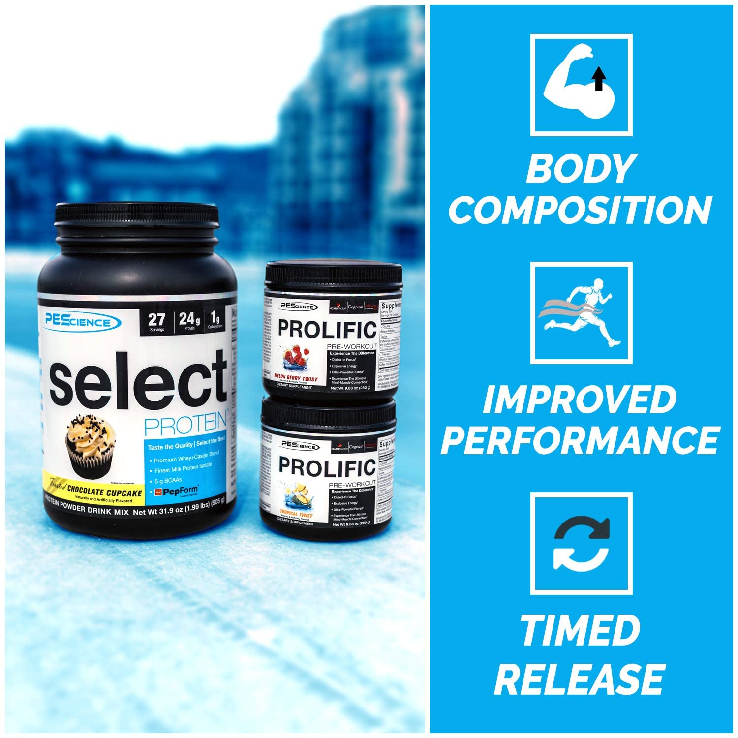 PEScience Select Low Carb Protein Powder, Chocolate Cupcake, 27 Serving, Keto PEScienceBuy Supplements Australia
