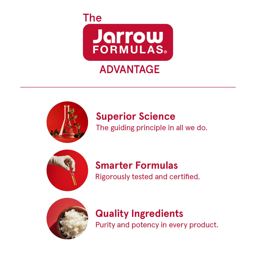 Jarrow Formulas Extra Strength Methyl Folate 400 mcg, Dietary Supplement for Cardiovascular and Neurologic Health Support