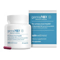 Solv Wellness GennaMD - Maximum UTI Defense - 36 mg Soluble PAC from 100% Cranberry Juice Extract - Highest PAC Concentration in a Small, Easy-to-Swallow Capsule - 30 Capsules Solv WellnessBuy Supplements Australia