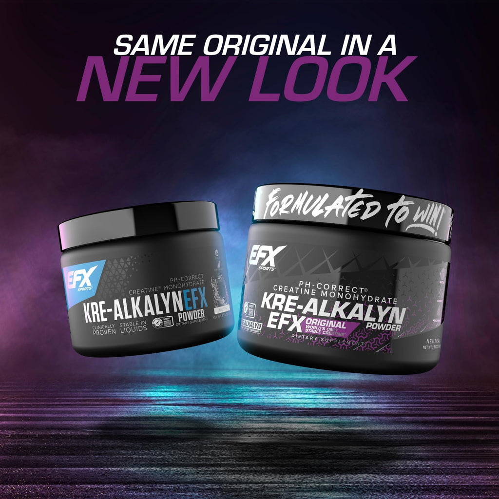 EFX Sports Kre-Alkalyn EFX Powder | pH Correct Creatine Monohydrate Powder Supplement | Strength, Muscle Growth & Performance | 66 Servings (Unflavored) EFX SportsBuy Supplements Australia