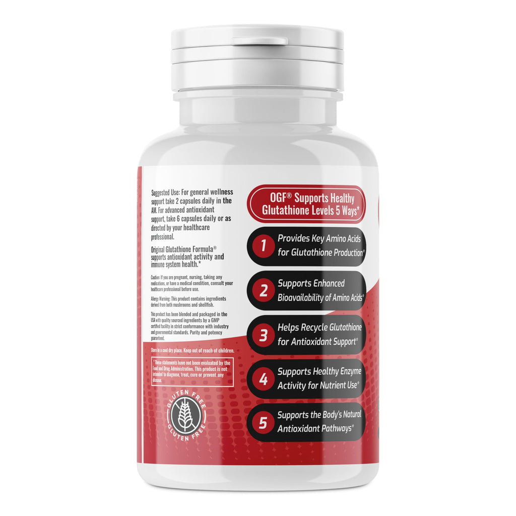 Original Glutathione Formula Essential Support, RobKellerMD, Advanced Antioxidant Formula, Helps Body Produce Glutathione Naturally for Detox, Immune Health, Mental Clarity, & Daily Wellness, 60 caps Rob Keller MDBuy Supplements Australia
