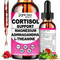 Cortisol Supplement Liquid Drops, 17-in-1 Cortisol Reducer w. Ksm-66 Ashwagandha Theanine Rhodiola Rosea Magnesium Phosphatidylserine, Hormone Balanced & Lower Cortisol for Women Calm* Relaxation AMENQ hHEALTHBuy Supplements Australia