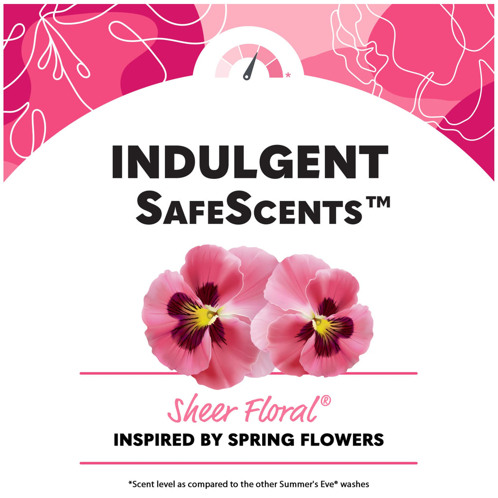 Summer's Eve Freshening Spray | Sheer Floral| 2 oz Size | Pack of 6 | pH Balanced, Dermatologist Summer's EveBuy Supplements Australia