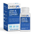 OmegaXL Joint Support Supplement - Natural Muscle Support, Green Lipped Mussel Oil, Soft Gel Pills, Drug-Free, 120 Count OmegaXLBuy Supplements Australia