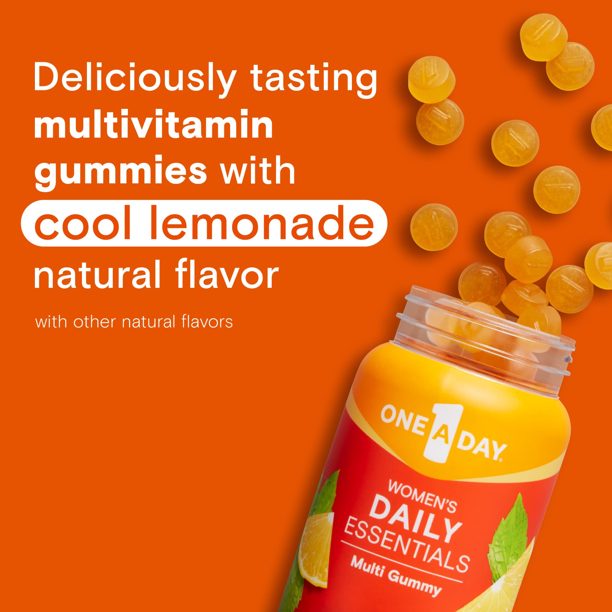 One A Day Women’s Daily Essentials Multivitamin Gummies, Multivitamin for Women, Zinc, Immune Support ONE A DAYBuy Supplements Australia