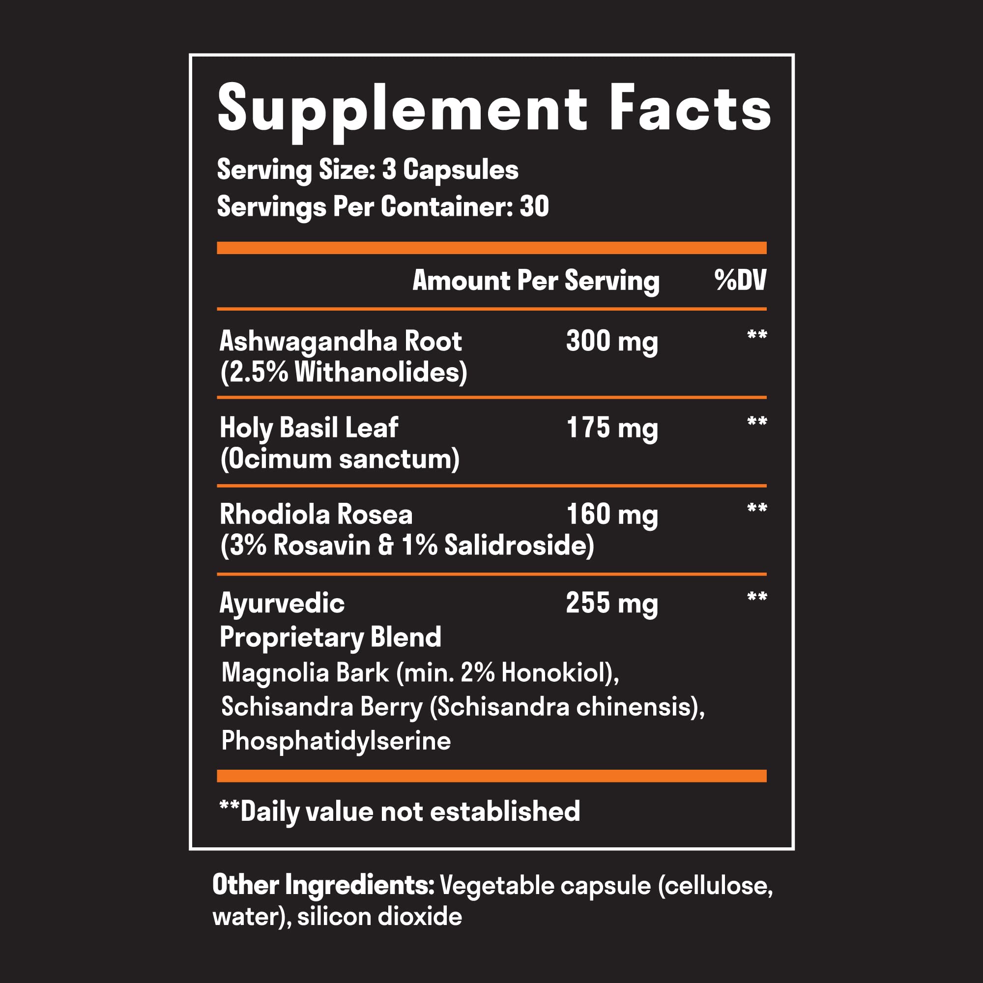 Nuven Naturals Adrenal Support - Cortisol Manager & Adrenal Support Supplements with Ashwagandha Extract, Rhodiola Rosea, Holy Basil to Help Stress, Fatigue & Energy | Adaptogens | 90 Capsules Nuven NaturalsBuy Supplements Australia