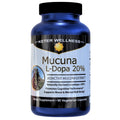 Mucuna Pruriens 20% L-Dopa – Standardized Velvet Bean Extract for Natural Dopamine, Focus & Mood Support – Pure 8:1 Concentrated Herbal Supplement – Vegan, Non-GMO, 90 Capsules Keter WellnessBuy Supplements Australia