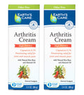 Earth's Care Arthritis Cream - Joint Cream with Natural Capsaicin - Topical Analgesic 2.4 OZ (Pack of 2) Earth's CareBuy Supplements Australia