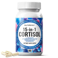 NutraPep Cortisol Detox Supplement Men Women - Reduce Lower Cortisol High Cortisol Reducer Blocker Control - Supports Stress Mood Rest Adrenal Calm Relax with Ashwagandha L-Theanine Magnesium NutraPepBuy Supplements Australia